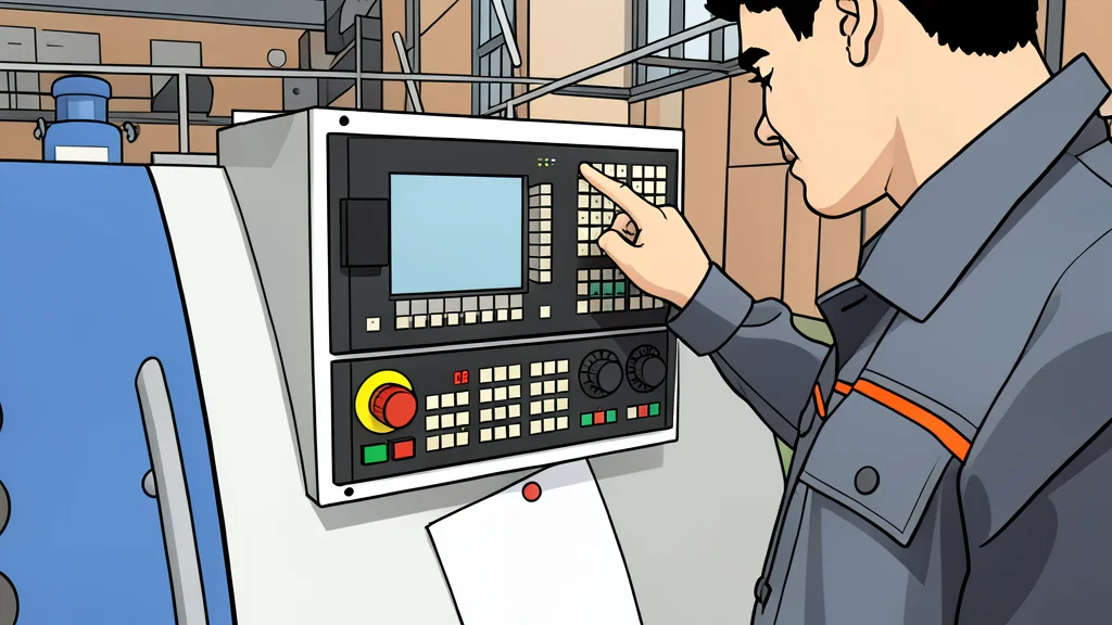A modern industrial factory interior featuring rows of automated assembly lines and robotic arms.