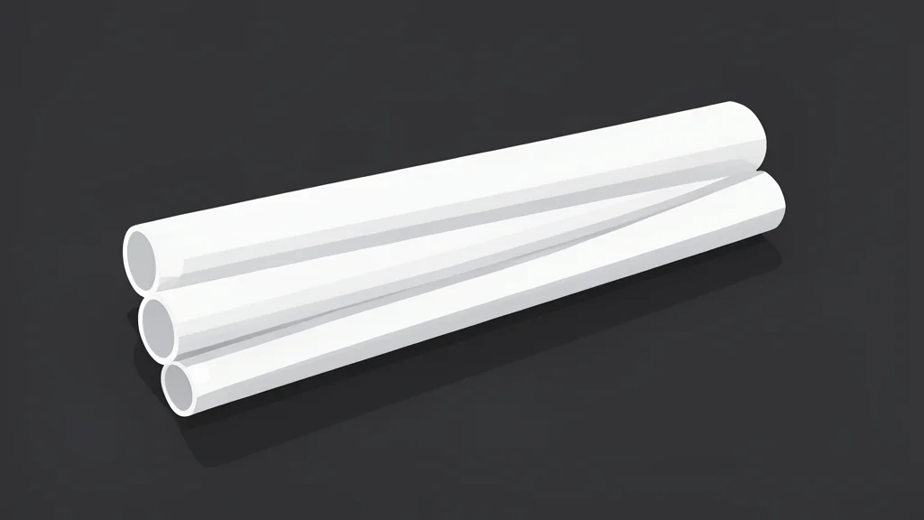 A bundle of white fiber optic cables resting on a dark surface
