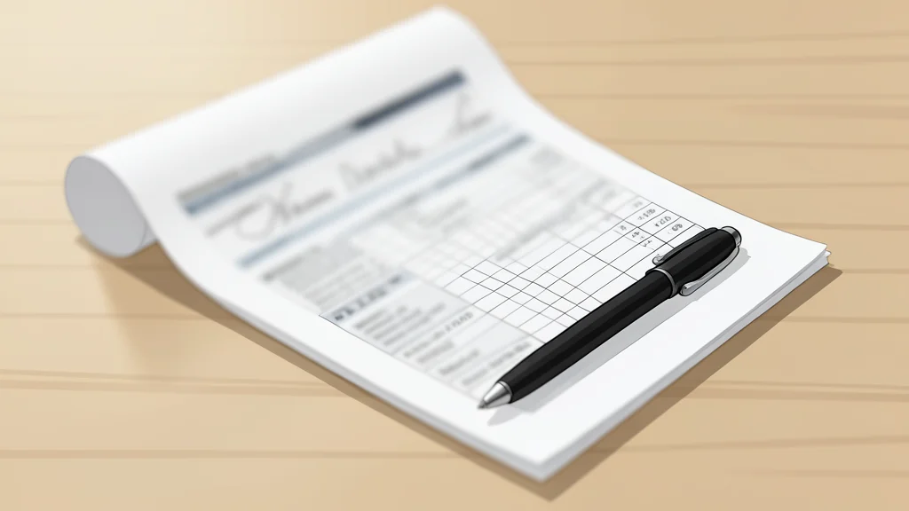A flat vector illustration of a digital wallet icon with a bill payment symbol and a generic pay button, set against a clean background.
