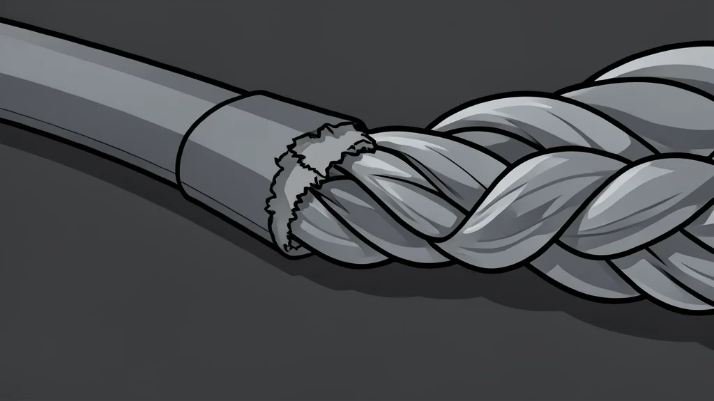 A dense, intricate web of thin silver threads connecting small, smooth metallic spheres on a dark surface