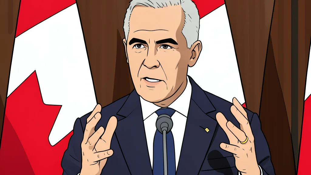 A stylized vector illustration of two hands meeting in a handshake across a simple table surface, symbolizing partnership and agreement in a neutral setting.