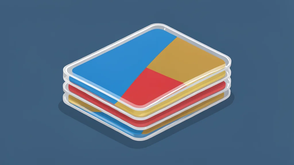 A stack of glossy trading cards sealed in clear plastic protective cases
