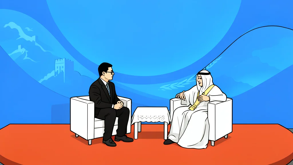 A flat vector illustration of a wooden table with two chairs facing each other across a small round table, symbolizing negotiation and dialogue.