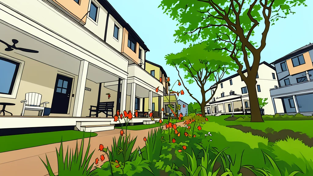 A modern residential house with a rooftop covered in solar panels, featuring a sleek exterior design.