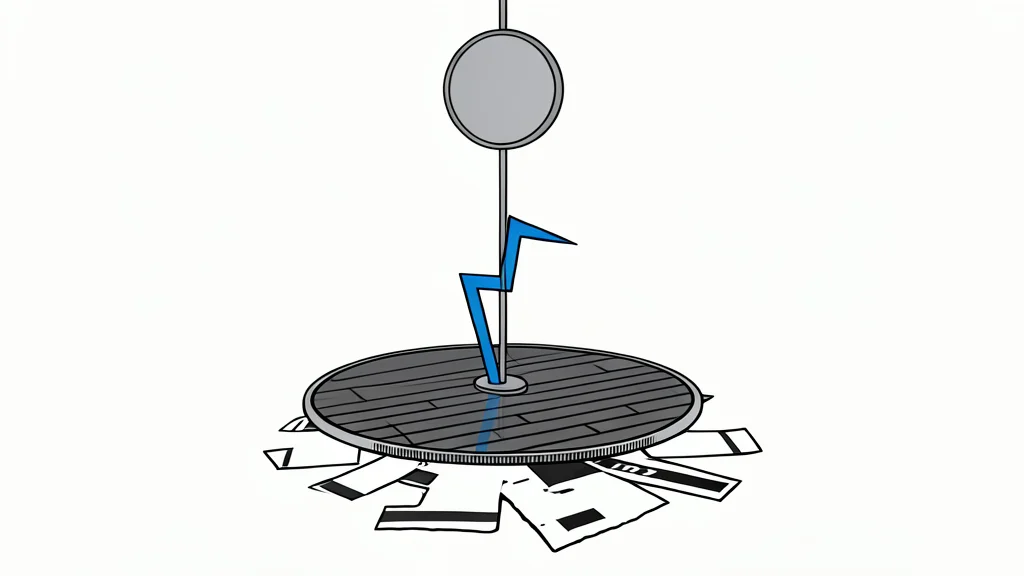 A close-up view of a silicon wafer with a grid of square integrated circuits