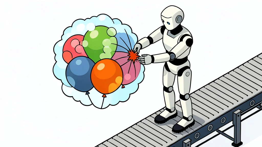 A sleek humanoid robot standing in a minimalist white laboratory with soft lighting.