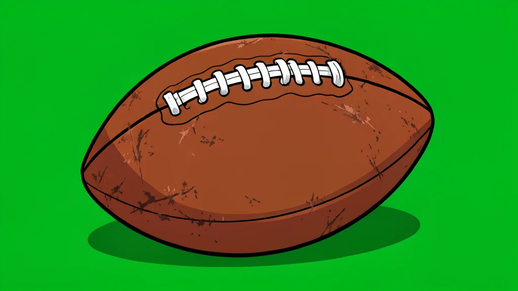 A high school football field with white yard lines and goalposts under a clear sky