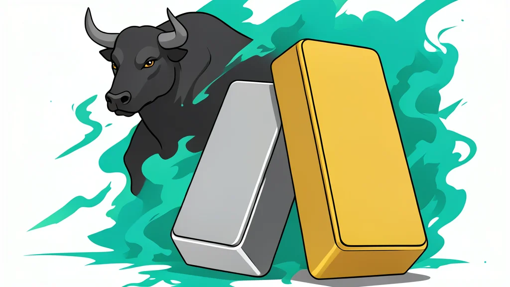A polished ingot of yellow metal resting on a dark surface