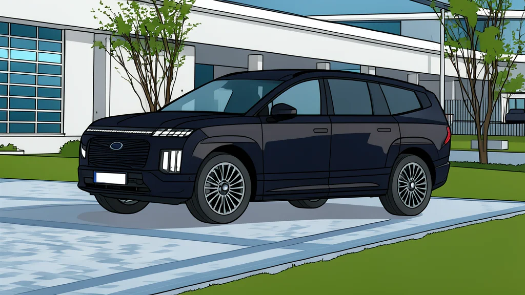 A sleek electric vehicle parked next to a charging station with a cable plugged into the port