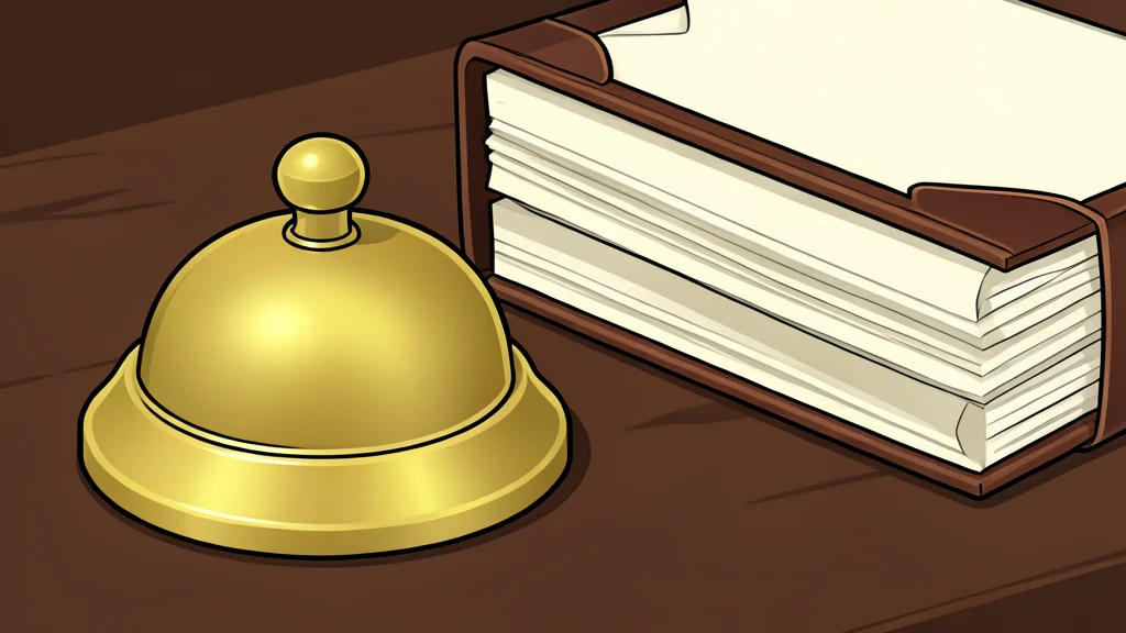 A flat vector illustration of a stack of paper currency next to a government building facade.