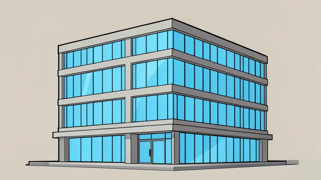A modern multi-story medical office building with large glass windows and a clean, professional facade