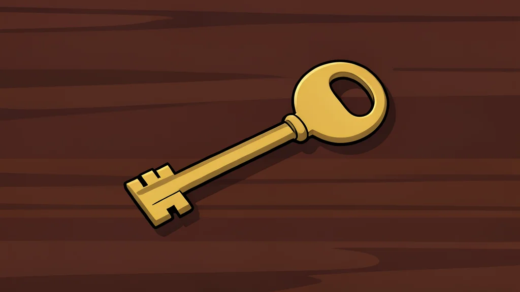 A wooden gavel resting on a dark mahogany desk surface