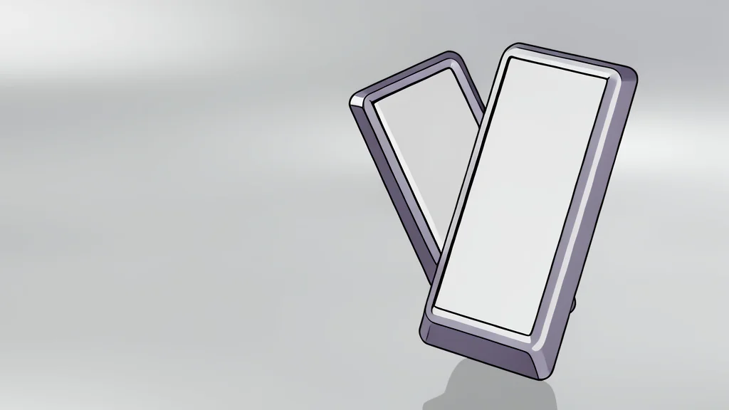 A polished silver bar resting on a dark surface