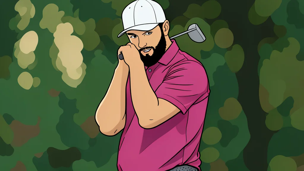 A golf ball resting on a green putting surface near a hole cup