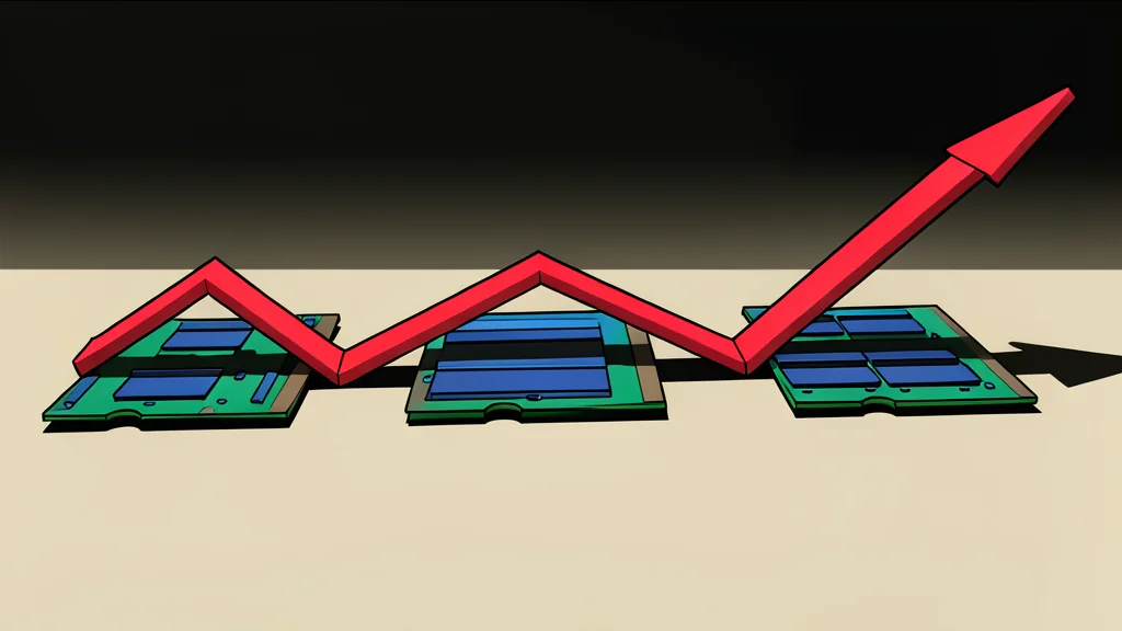 A close-up view of a silicon wafer with a grid of square chips
