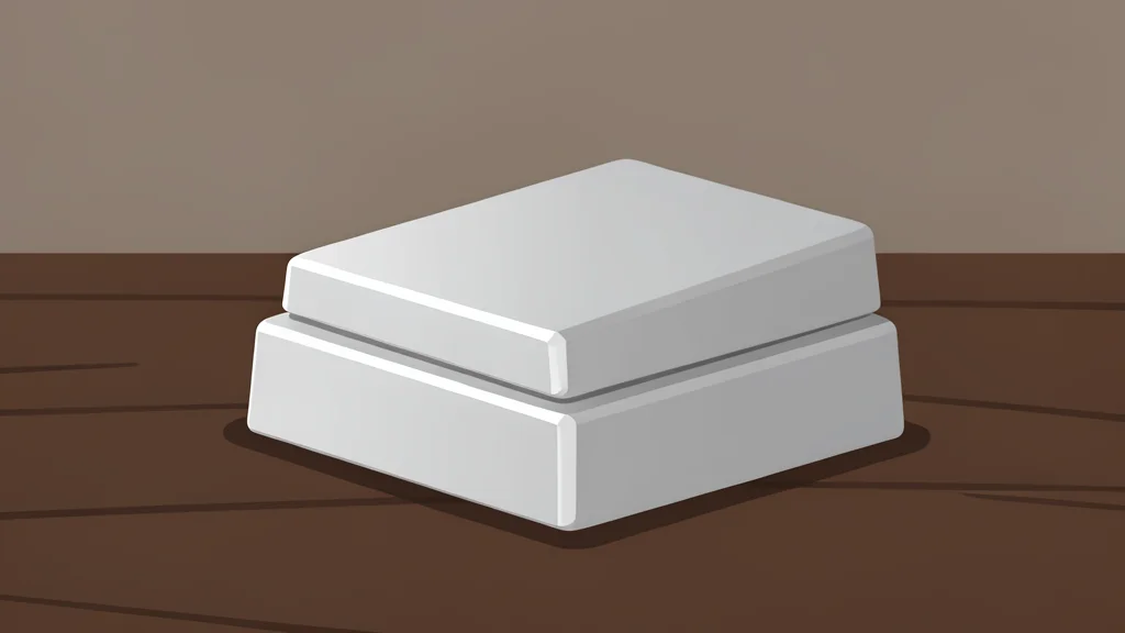 A stack of polished silver bullion bars resting on a dark wooden surface