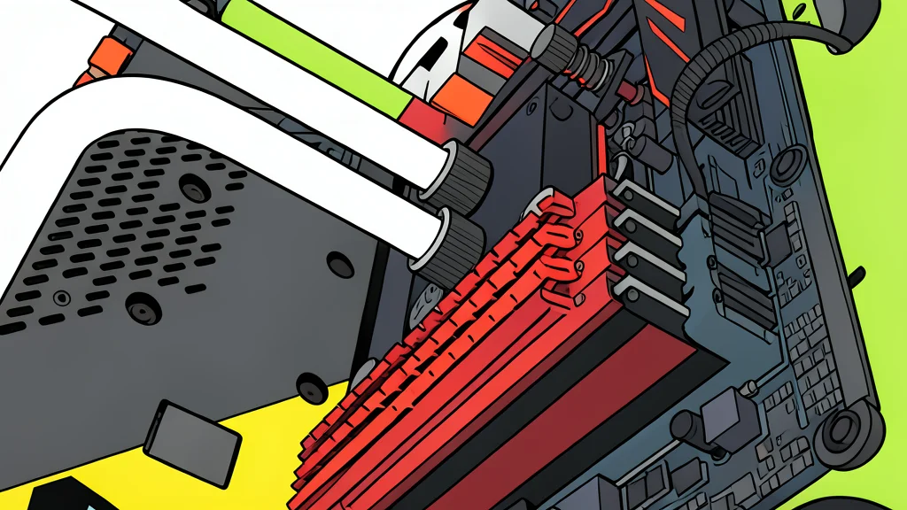A compact computer case with visible internal components and cooling fans