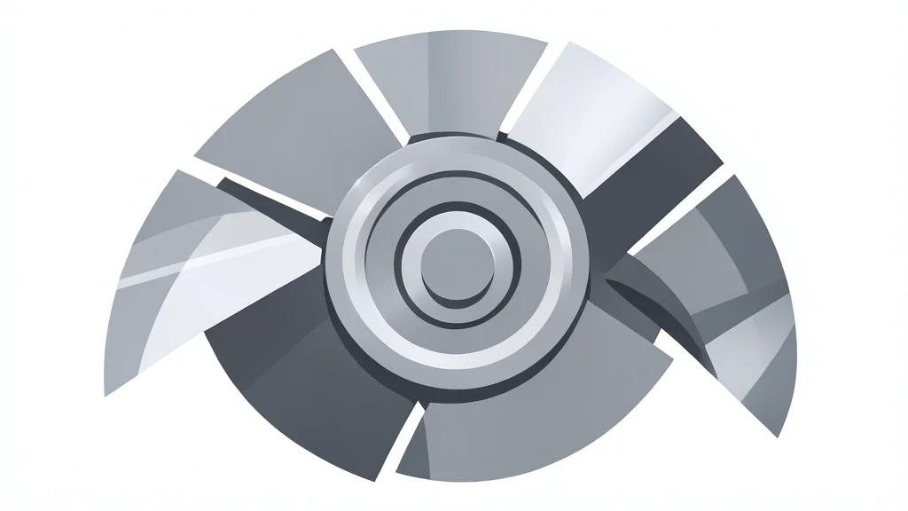 A large industrial gas turbine engine component