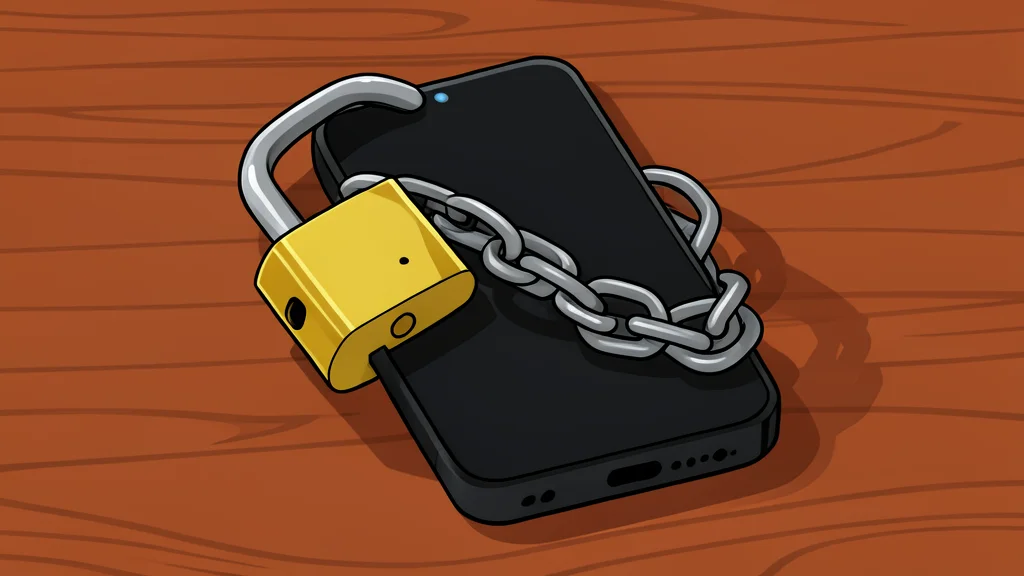 A digital wallet interface with a secure lock icon