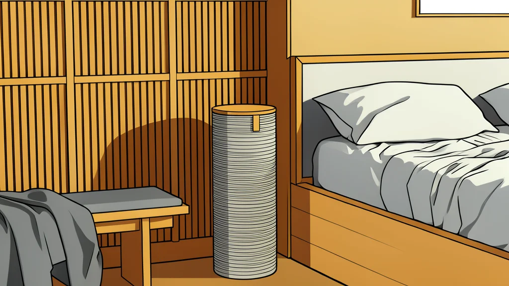 A plush mattress pad with visible tubing connected to a sleek, bedside-table-like control tower