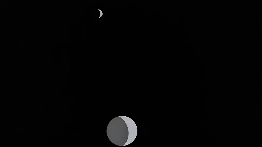 A small metallic spacecraft with a large dish antenna floats against a starry sky with a distant blue planet.