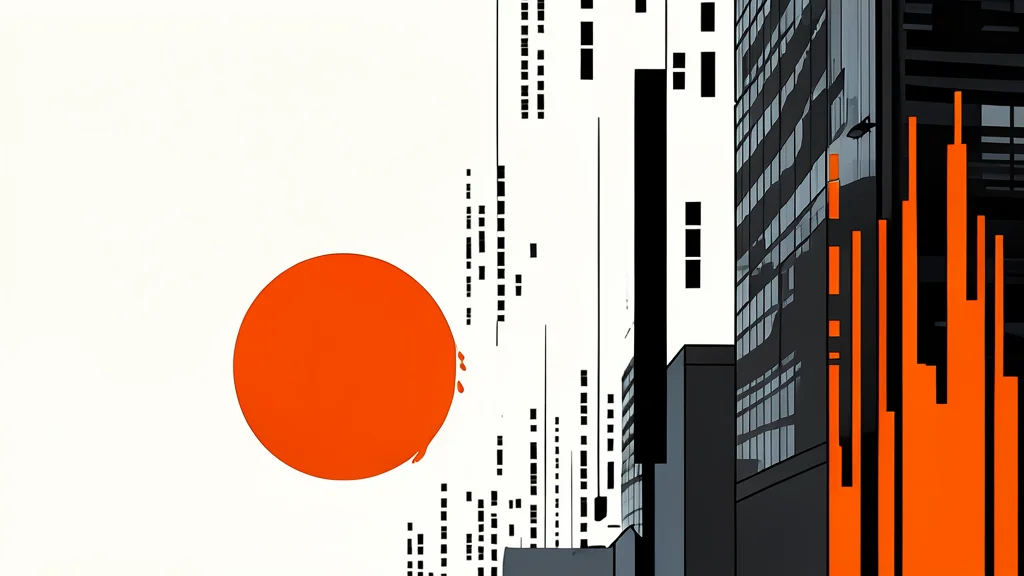 A large industrial factory exterior with smokestacks and heavy machinery