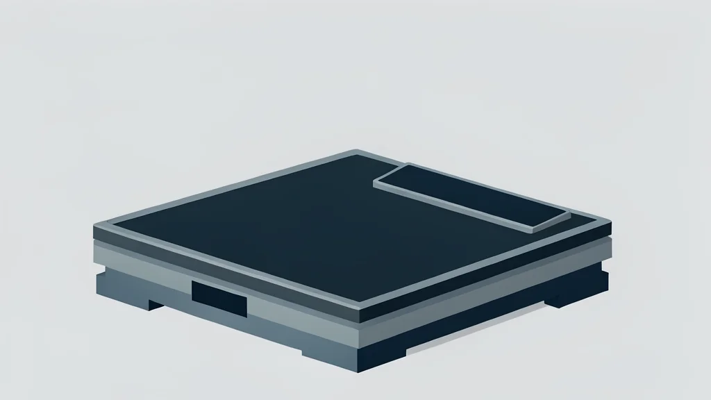 A flat vector illustration of a padded octagonal fighting cage with a central canvas floor, devoid of people or text.