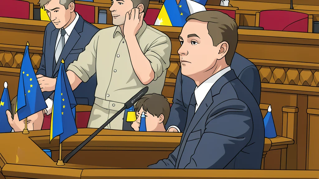 A wooden gavel resting on a sound block in a minimalist courtroom setting