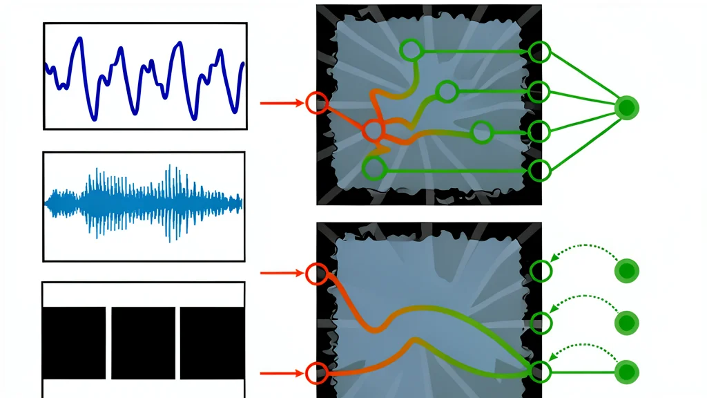 A dense, organic web of tangled metallic nanowires forming a microscopic network structure