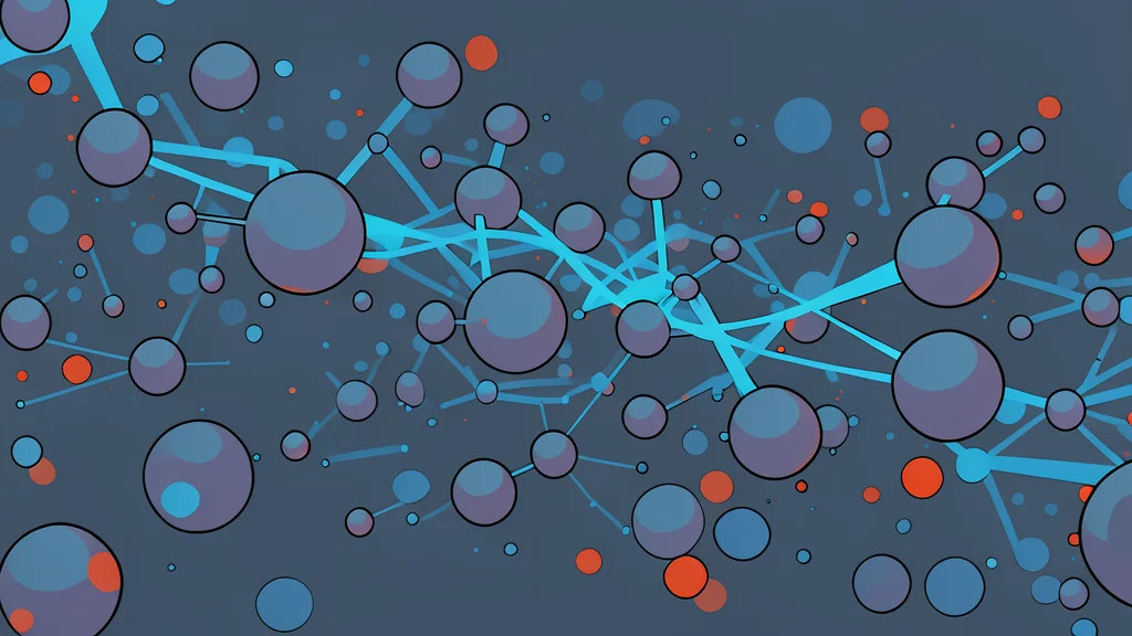 A complex network of interconnected nodes and data streams flowing over a digital map of Europe