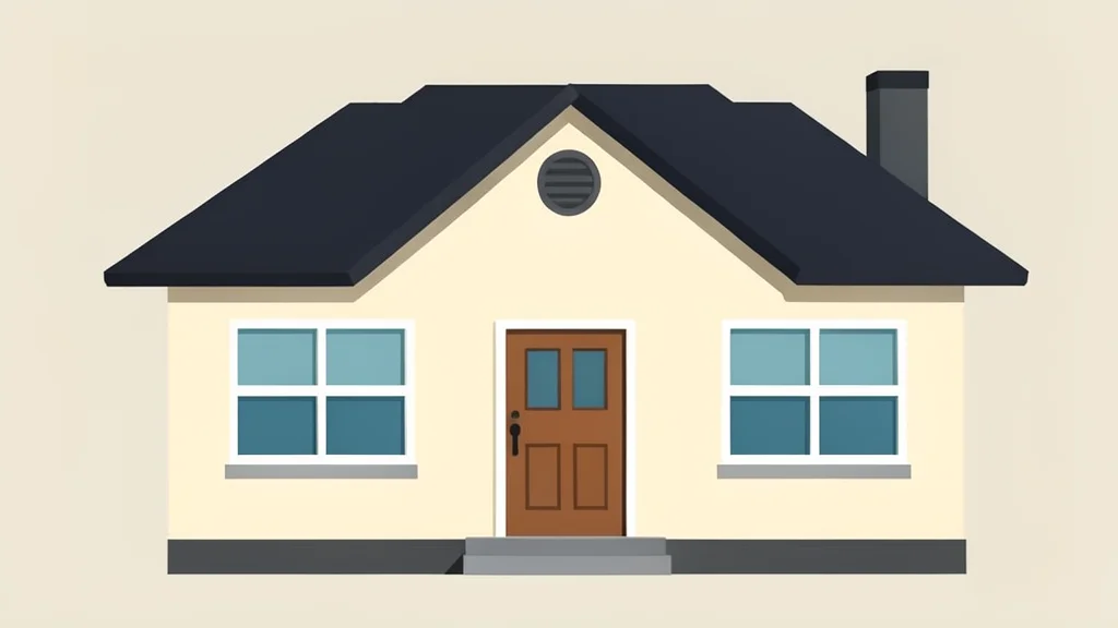 A single-family house exterior with a front door and windows