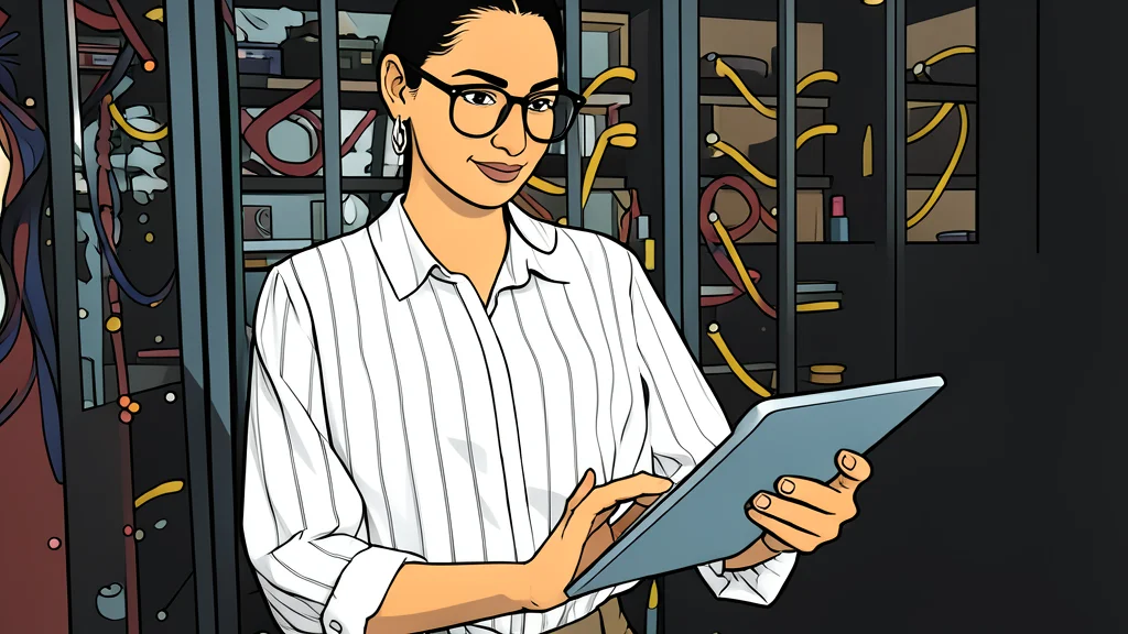 A dense array of fiber optic cables and precision optical transceivers inside a server rack