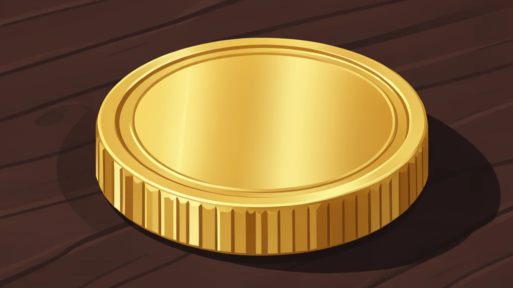 A stack of shiny gold bars resting on a dark wooden surface