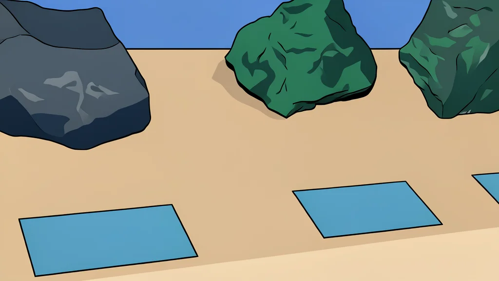 A pile of metallic ingots and raw ore chunks on a concrete floor