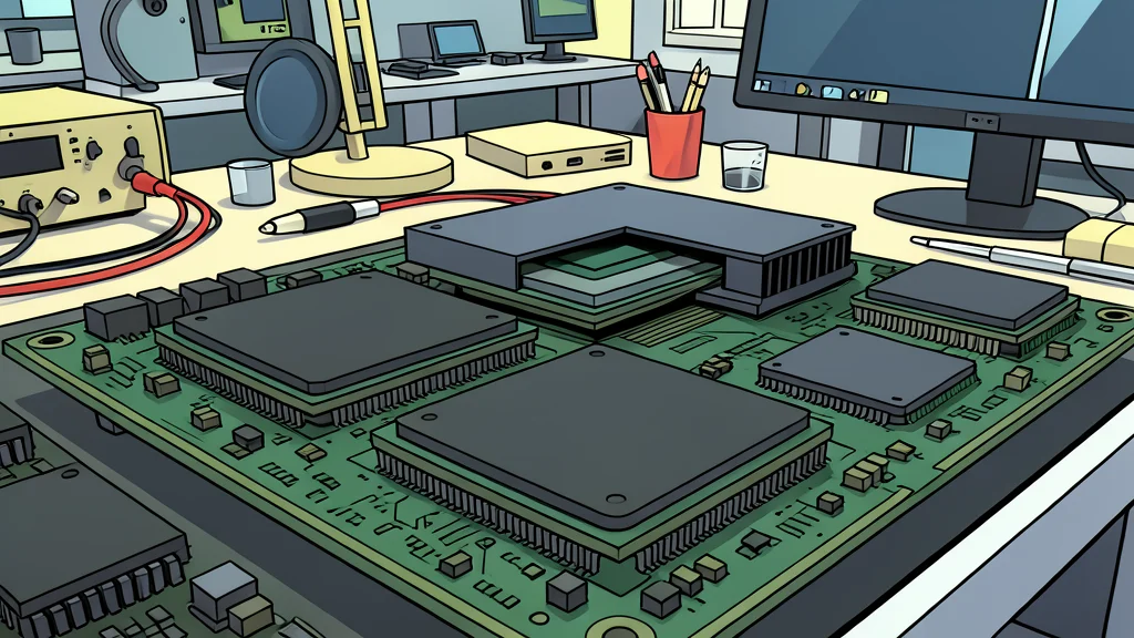A dense grid of black rectangular silicon wafers arranged on a clean white surface.