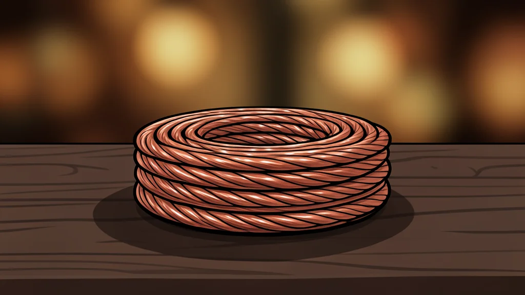 A stack of generic coins and a smooth upward sloping line on a plain background