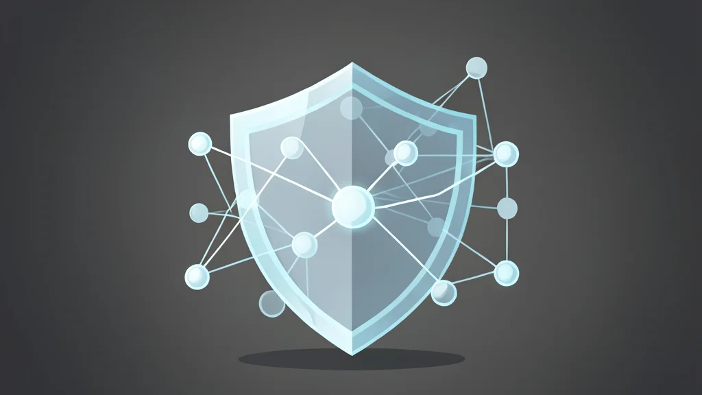 A digital shield protecting a network of connected nodes