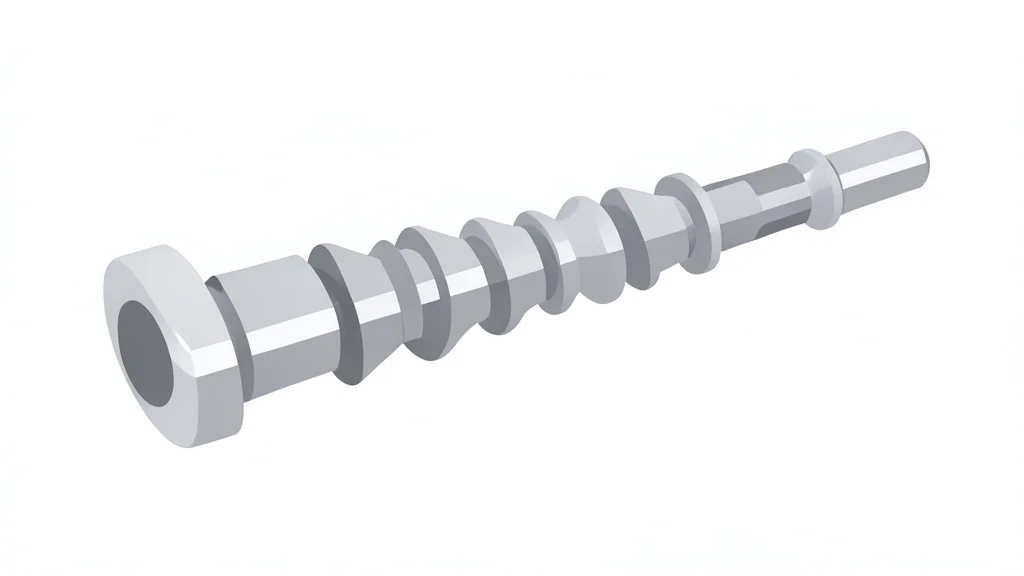 A metallic spinal implant device resting on a sterile white surface