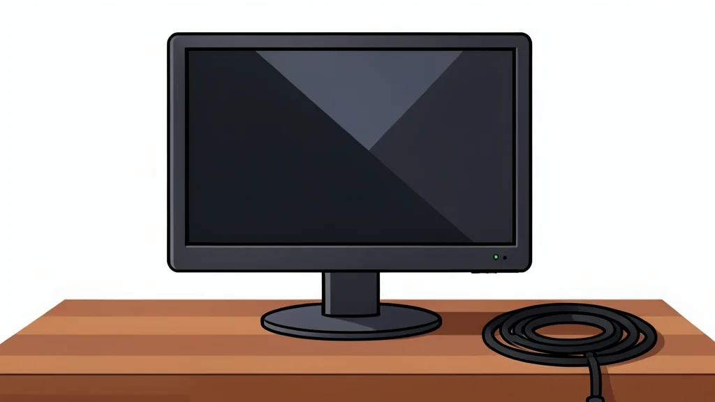 A dimly lit office desk with a closed laptop and a single coffee cup