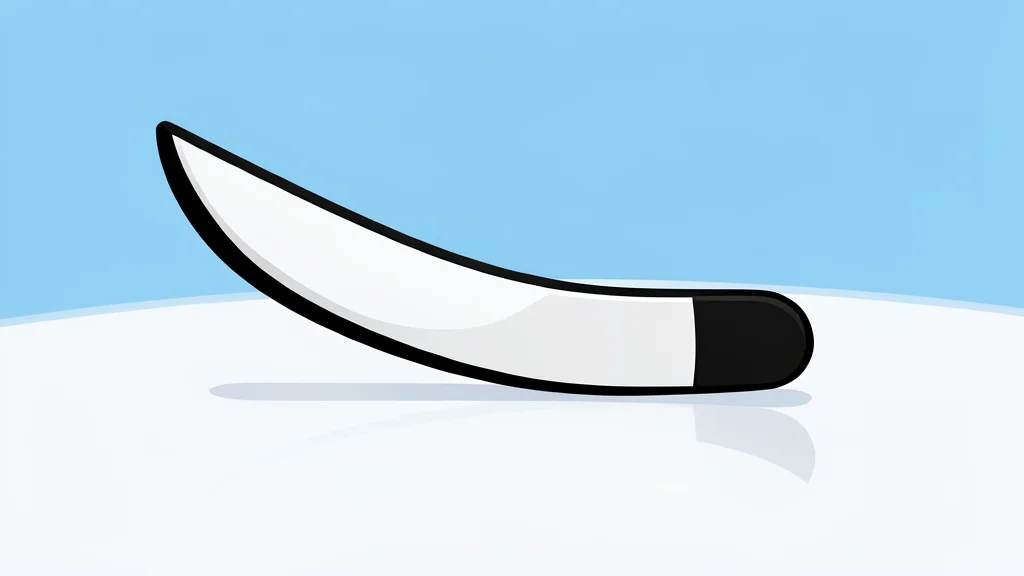 A pair of ice hockey skates resting on a smooth, white ice surface