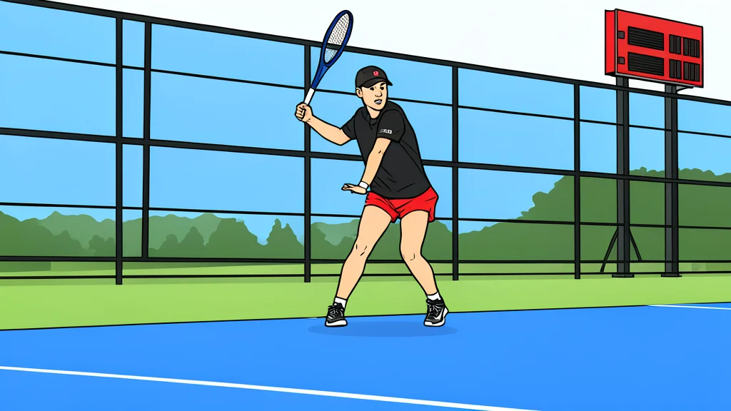 A clay tennis court with a white net stretched across the center