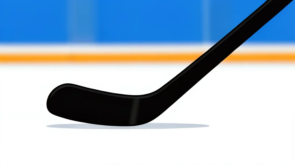 A pair of ice skates resting on a smooth, white ice surface