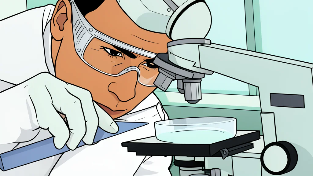 A white pill capsule resting on a clean, white laboratory surface