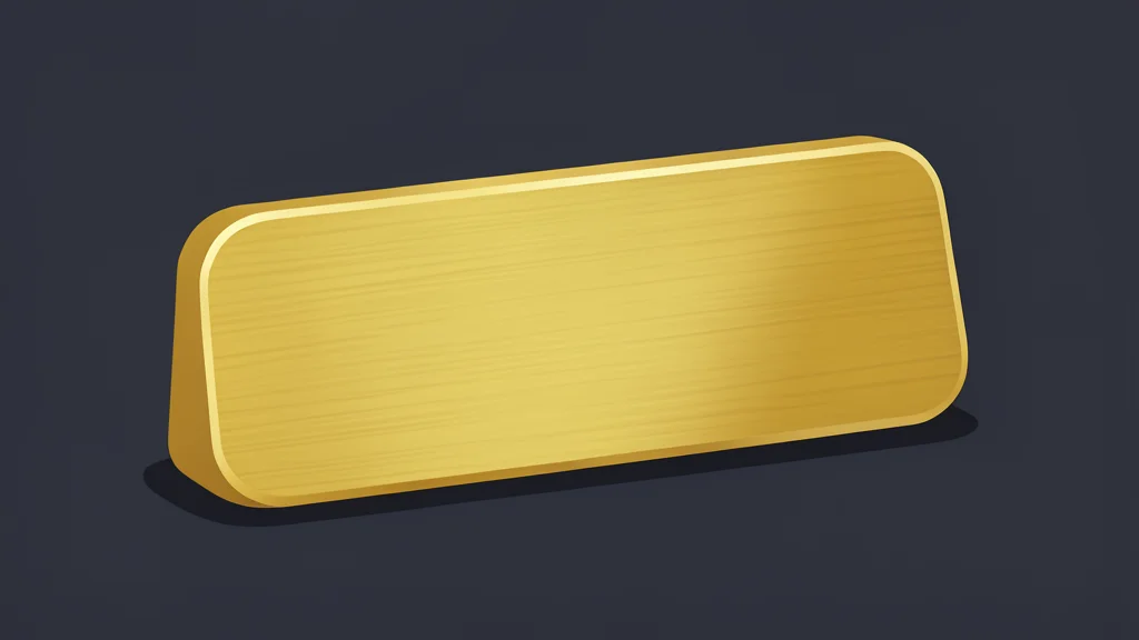A stack of shiny gold bars and silver coins resting on a dark surface