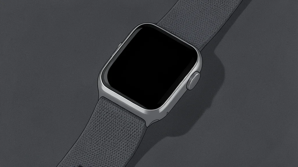 A collection of modern wristwatches with digital displays resting on a wooden surface