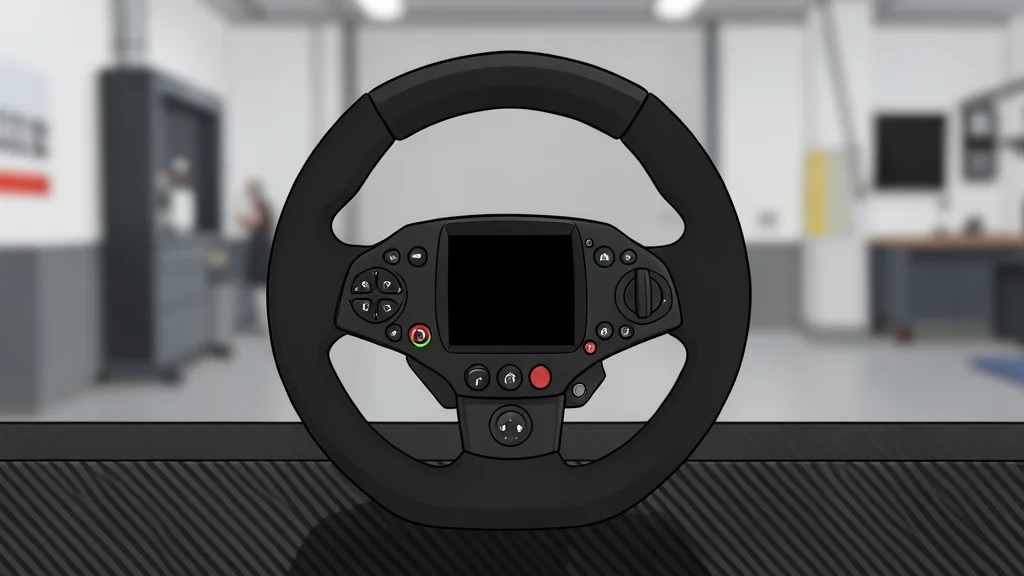 A sleek, open-wheel racing car parked on a smooth asphalt track surface