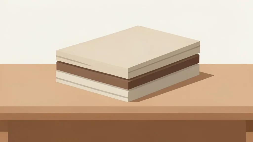 A stack of physical government bond certificates resting on a wooden desk