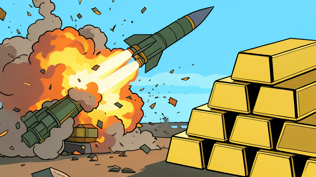 A pile of raw gold ore rocks on a wooden table