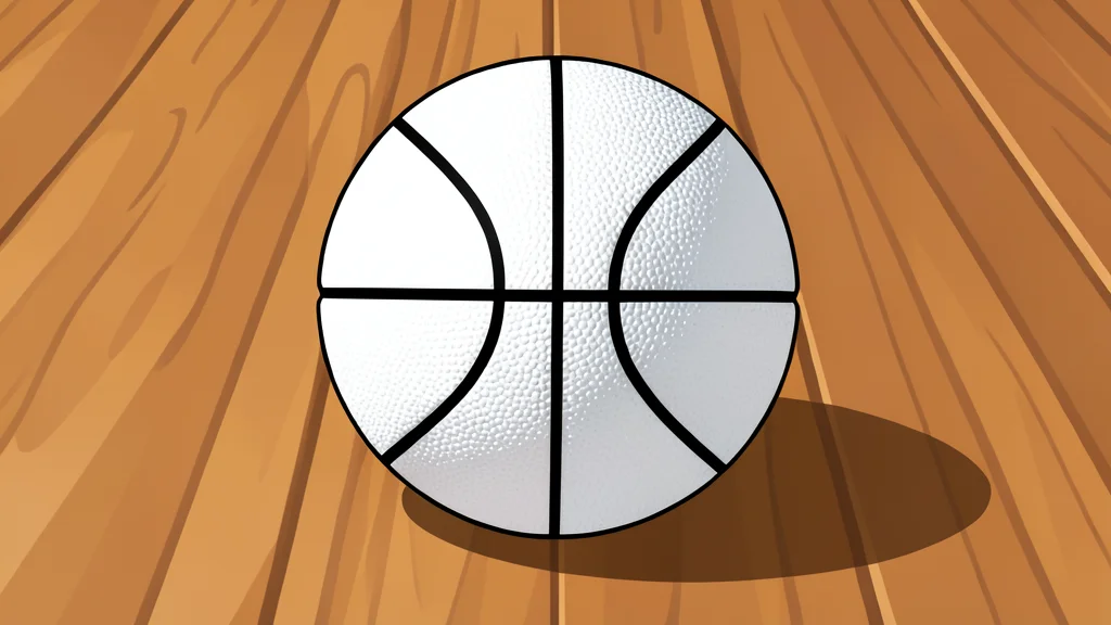 A folded blue athletic jersey resting on a wooden table