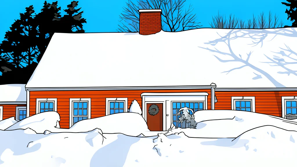 A flat vector illustration of a residential heating oil tank and a natural gas meter standing on a neutral background.